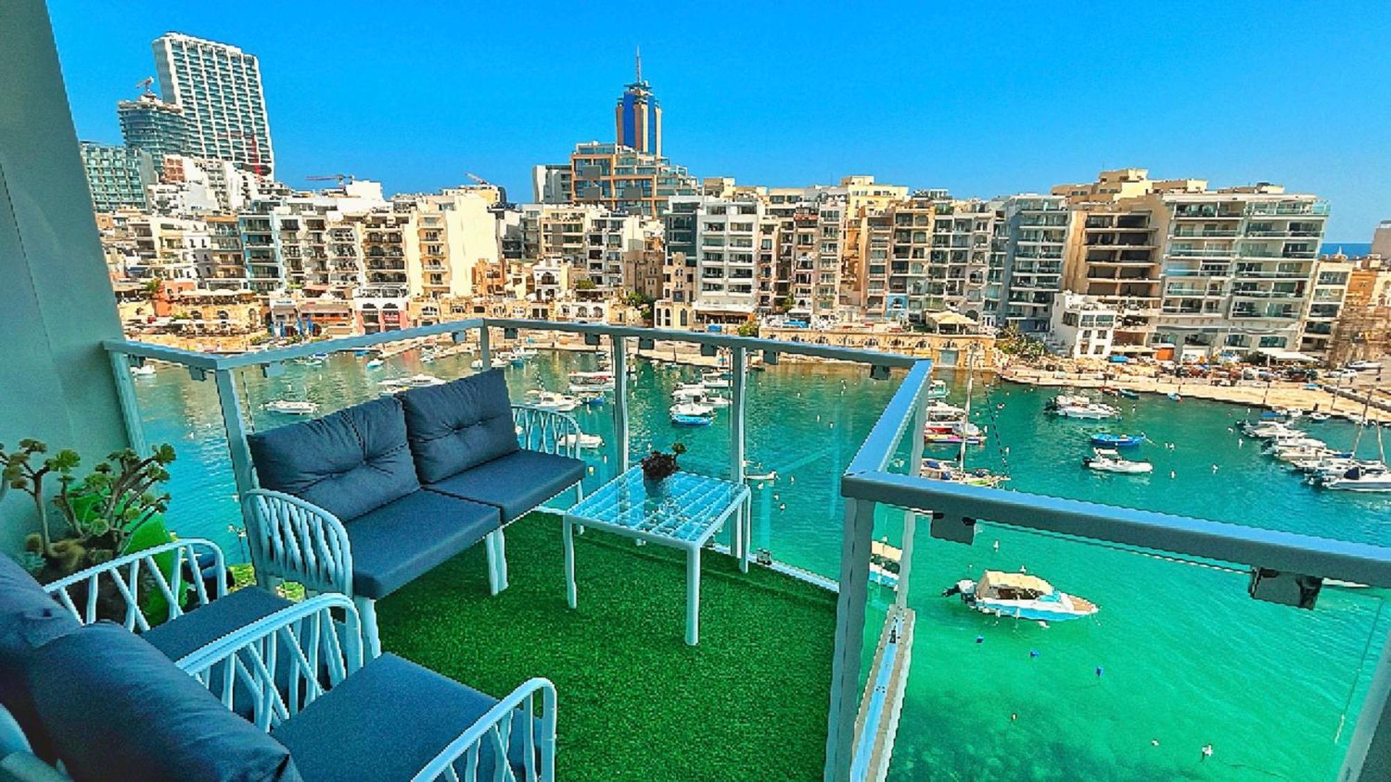 Spinola Bay View Apartamento St. Julian's Exterior foto